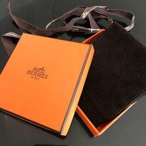 Authentic Hermès box